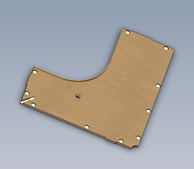 Read more about AH2 69-2 REAR LOUNGE LOCKER CORNER BASE N/S product image