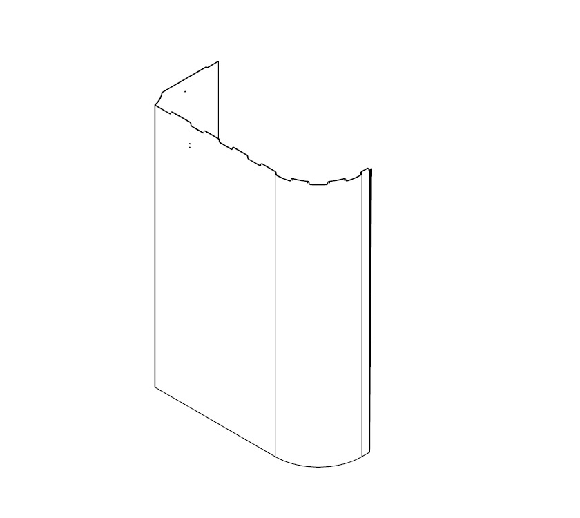 DY1 D4-2 SHOWER WALL