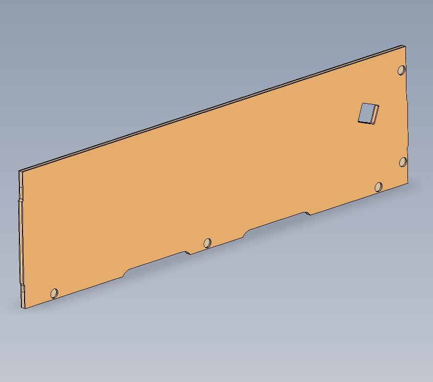 AH3 69-2 REAR LOUNGE - O/S BUNK FACE