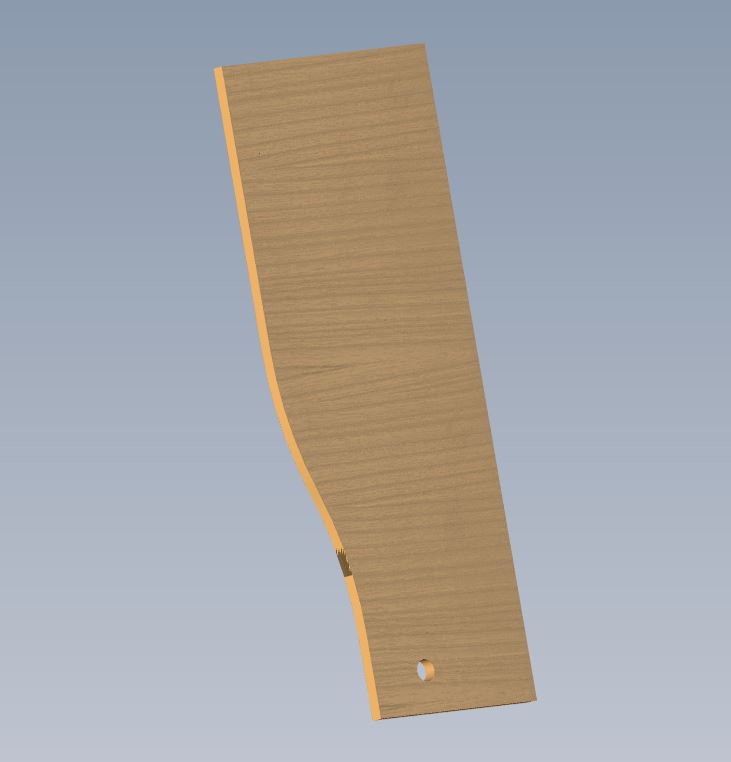 Read more about EV1 Adamo 75-4i BEDROOM ROBE N/S DOOR product image