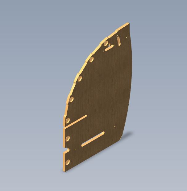 Read more about AH3 STD REAR FRENCH BED LOCKER R/H DIVIDER product image