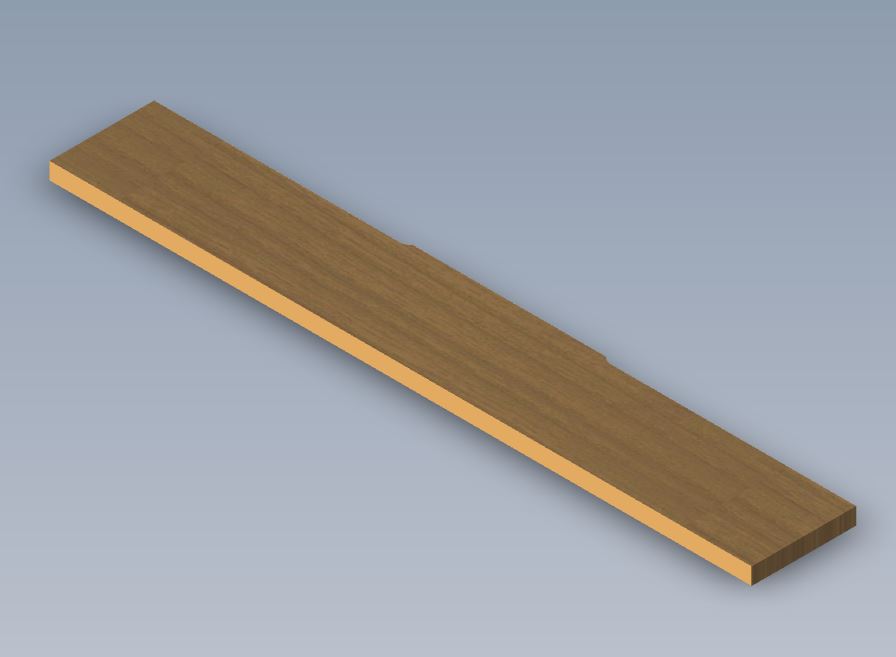 Read more about AH3 74-4 74-2 ROBE L/H SHELF product image