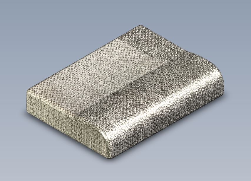 Read more about EV1 Adamo 69-4 715mm Seat Base Cushion product image