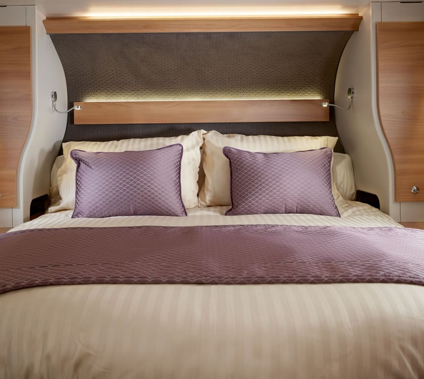 Bedding Set Adamo 75 4i Island Bed Odyssey Prima Leisure