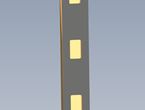 DY1 D4-3 JOIN COVER LOWER SECTION