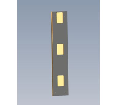 DY1 D4-3 JOIN COVER LOWER SECTION
