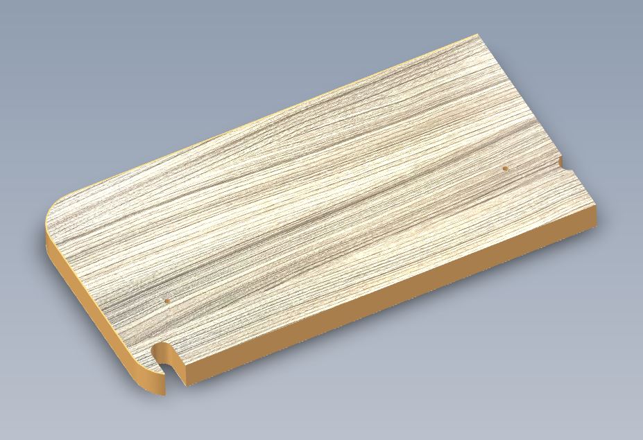 Read more about PXR 640 O/S ROBE WORKTOP product image