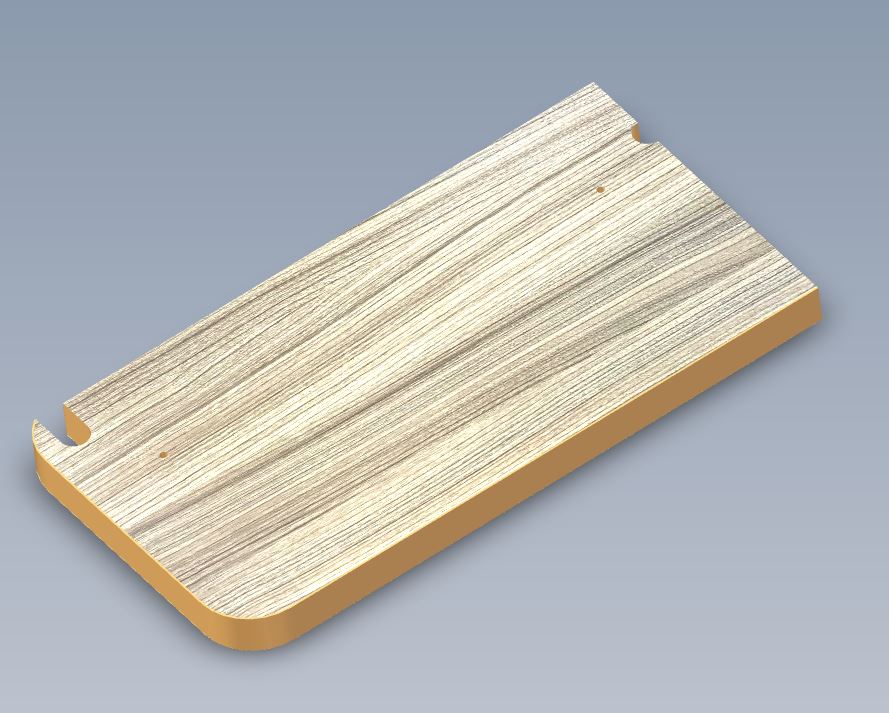 Read more about PXR 640 N/S ROBE WORKTOP product image