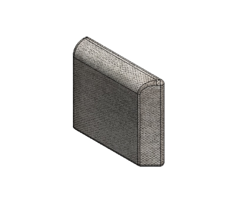 Read more about EV1 Adamo 75-4DL Rear Lounge F/Facing N/S Backrest product image