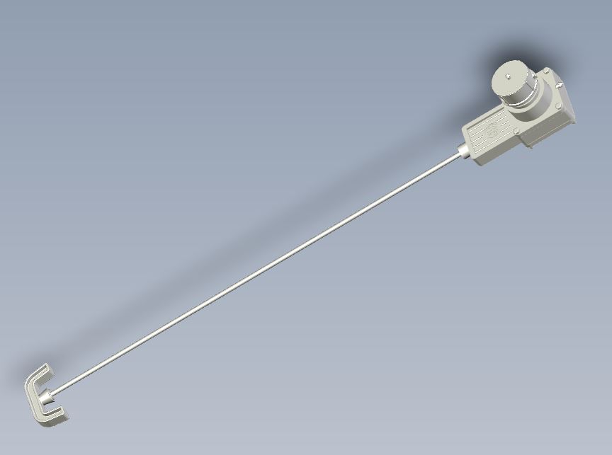 Adamo FAP Waste Gate Valve 805mm