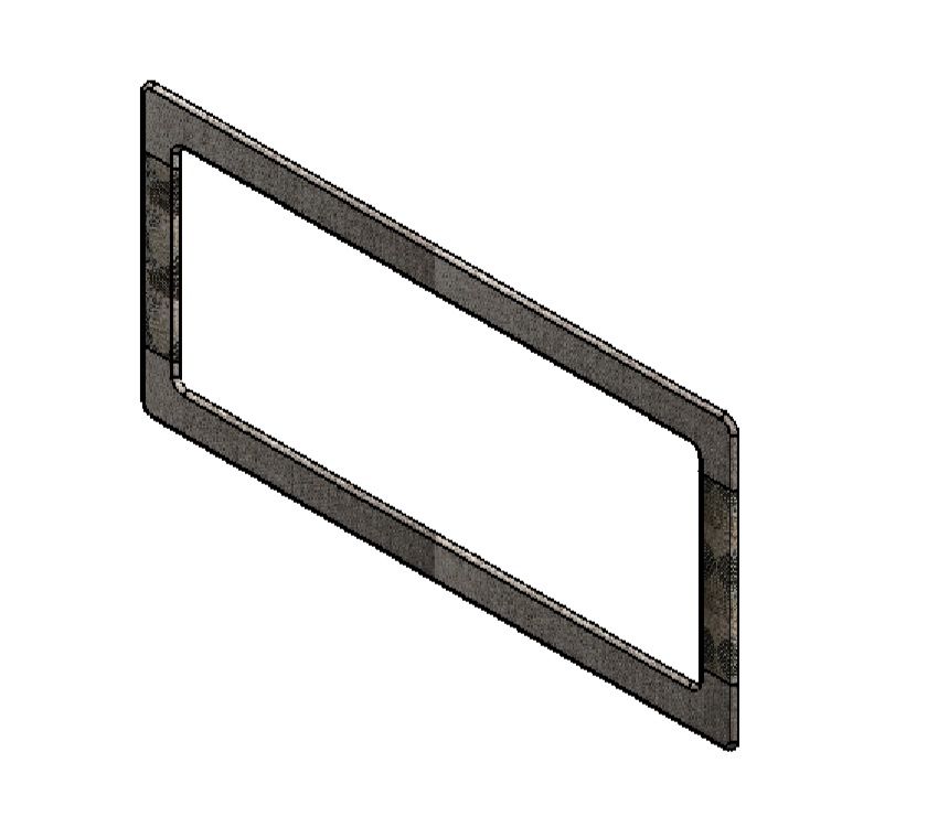 Read more about AH3 81-6 Upholstered O/S Window Panel - Farringdon product image