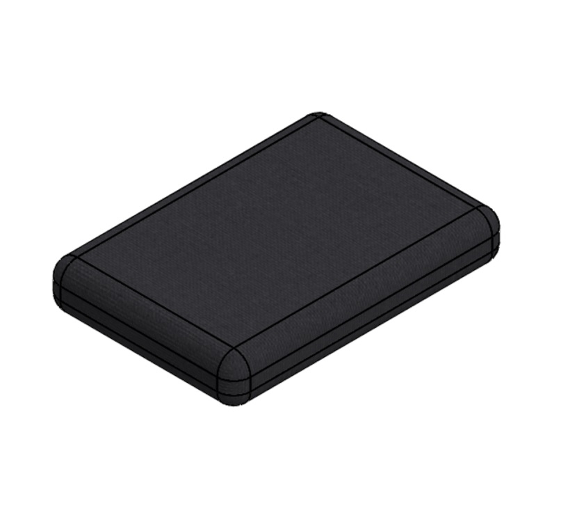 Read more about AH3 81-6 Travel Seat Lower B/rest Infill Cushion product image