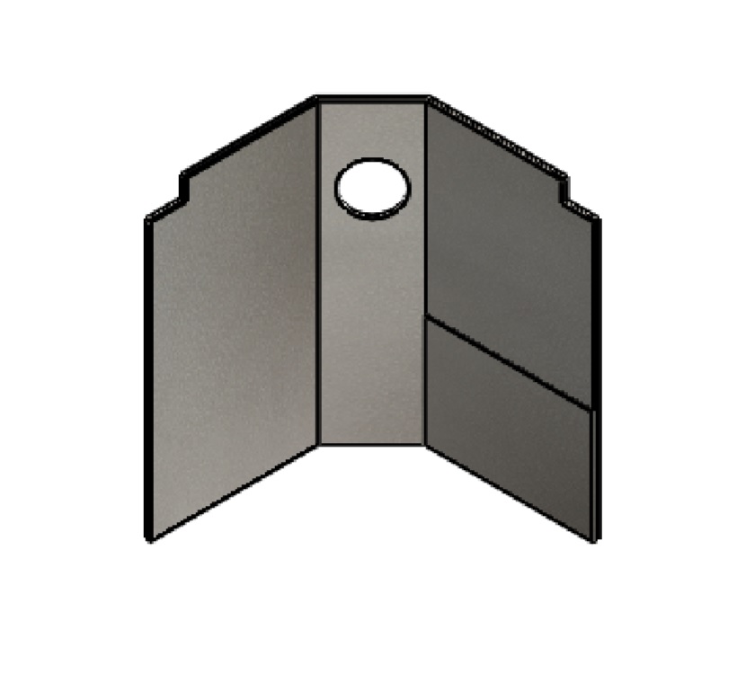 Read more about AH3 Rear Lounge O/S Corner Trim Cover product image