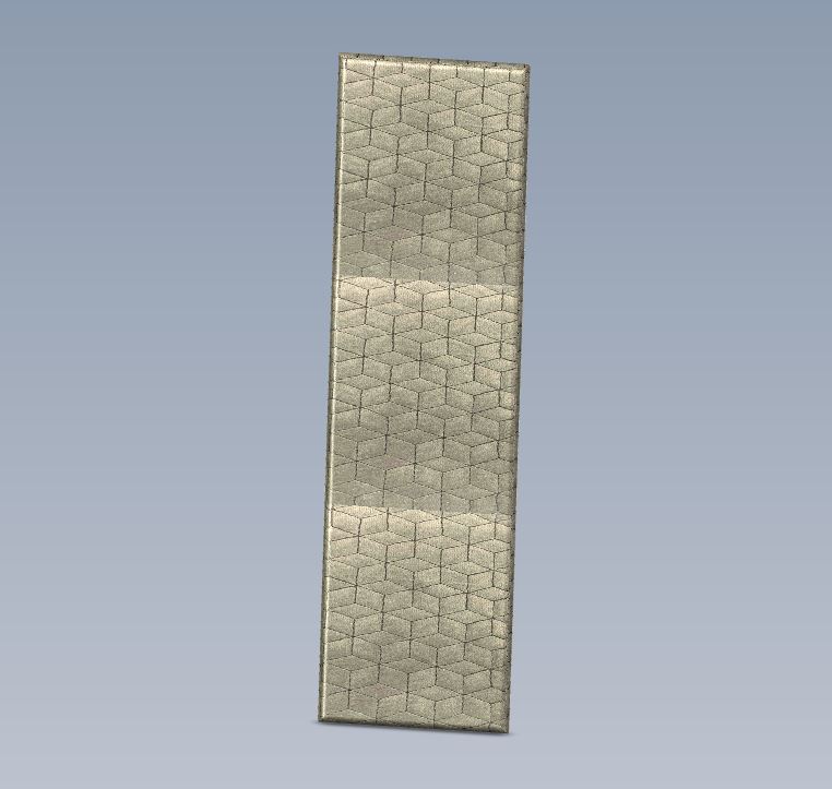 EV1 Adamo Entrance Tacked Panel - A