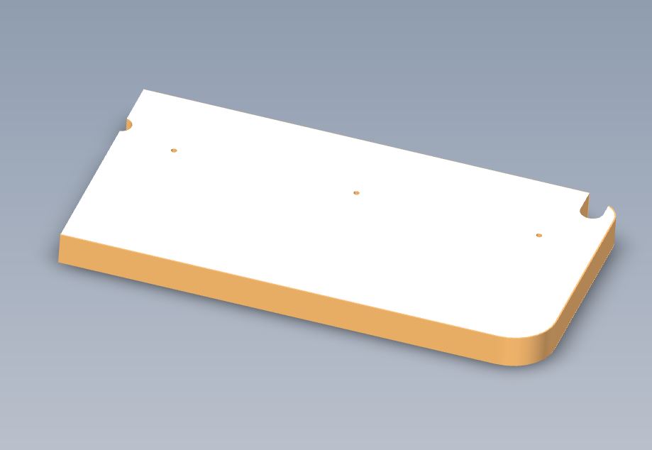 Read more about PXR 644 L/H BEDSIDE ROBE WORKTOP product image