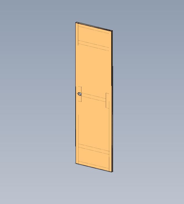 Read more about PXR Phoenix + TC Washroom Door (A01) product image