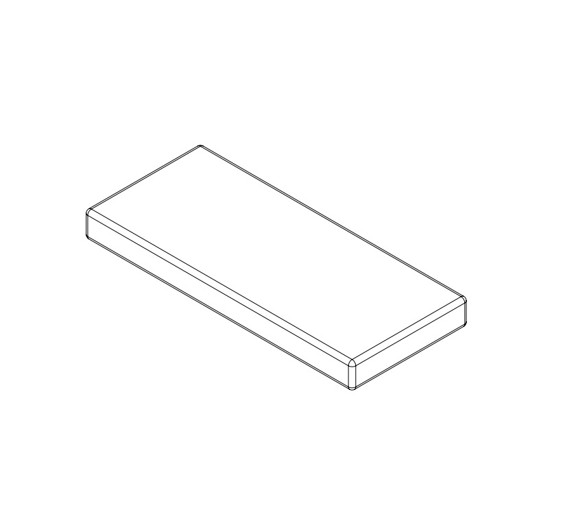 Read more about PXR STD 6'3 Front Bunk Base Cushion Chesham (LF) product image