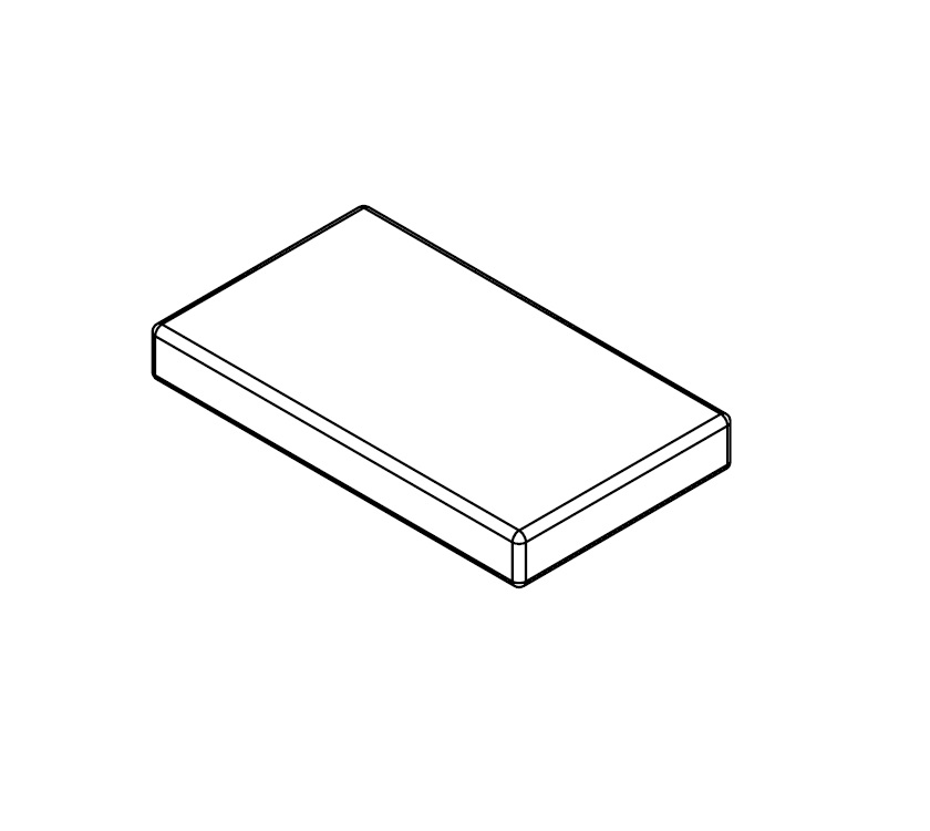 Read more about PXR Front Base Cushion 1090x635x140mm (LF) product image