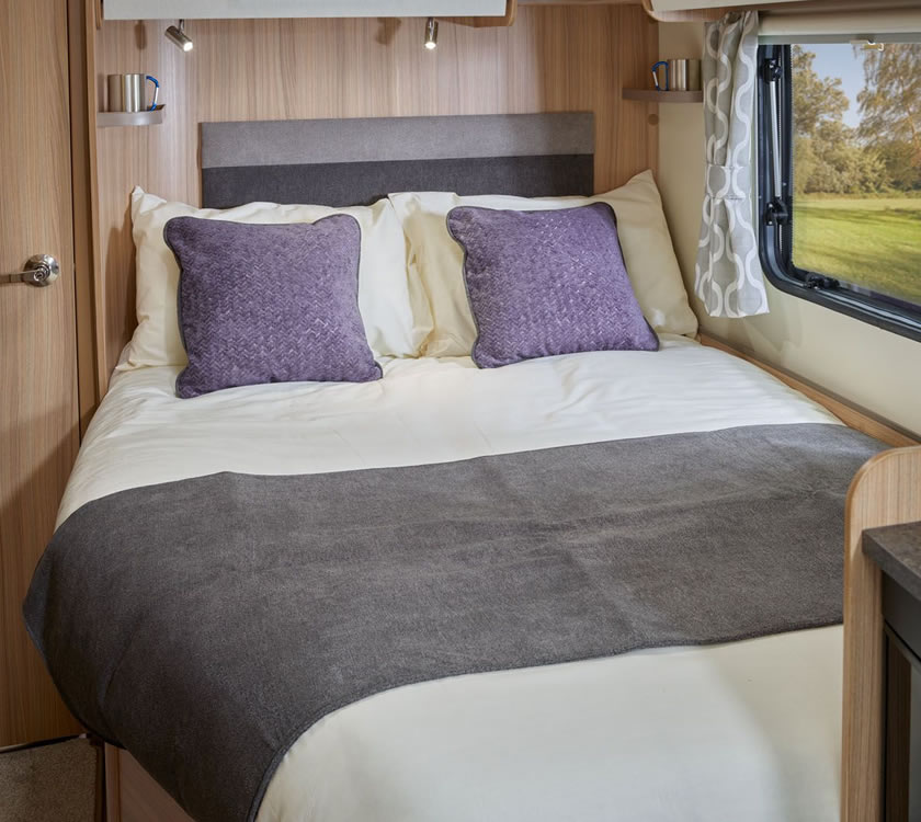 Bedding Set PXR Phoenix + 440 Fixed Bed PRIMA Leisure