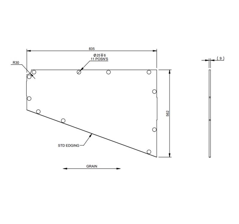 Read more about PXR 440 Robe Shelf product image