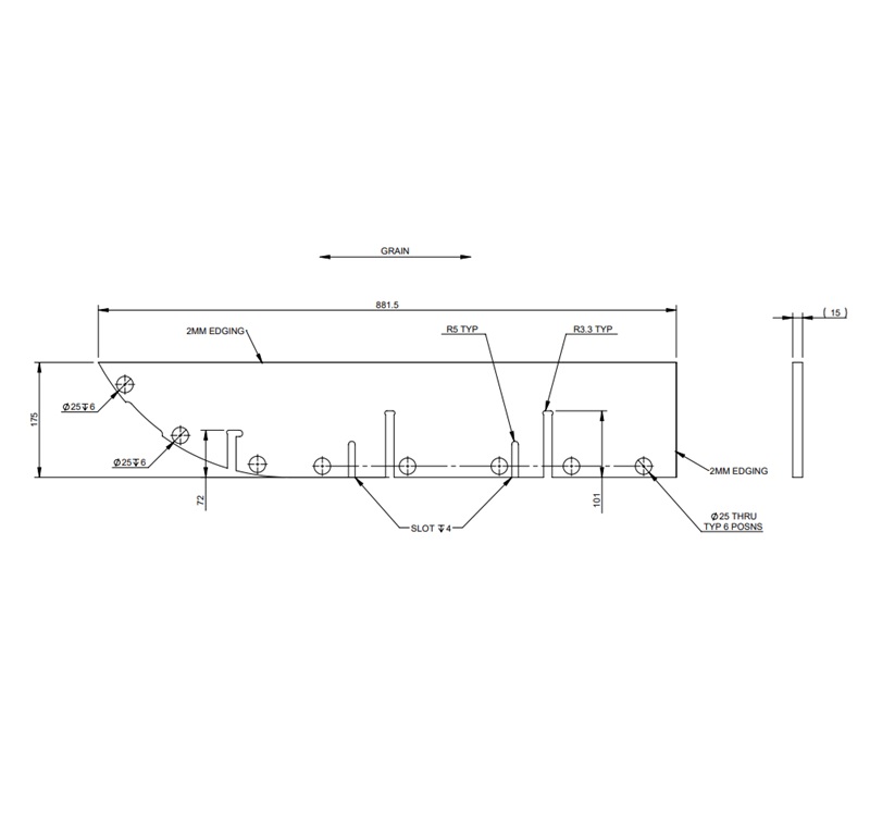 Read more about PXR STD Toilet Locker Front Panel (R/H) product image