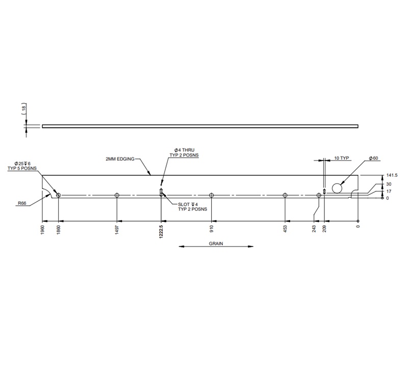 Read more about PXR 440 TC Door O/S Cheek product image