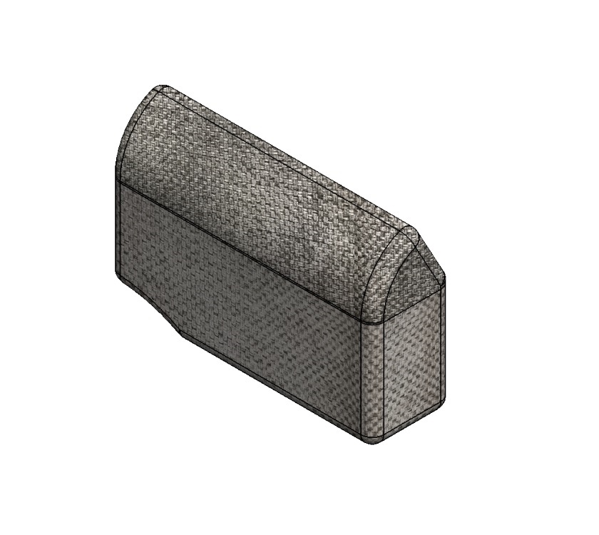 PSR O/S Front Bulkhead Backrest - Goldhawk