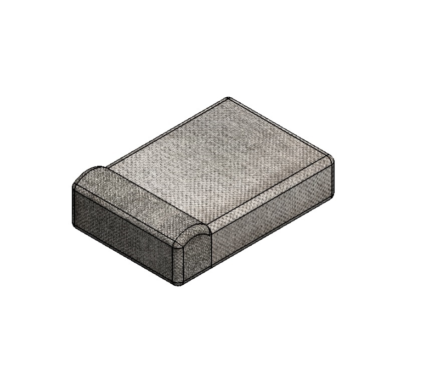 PSR Bulkhead Base Cushion - Goldhawk