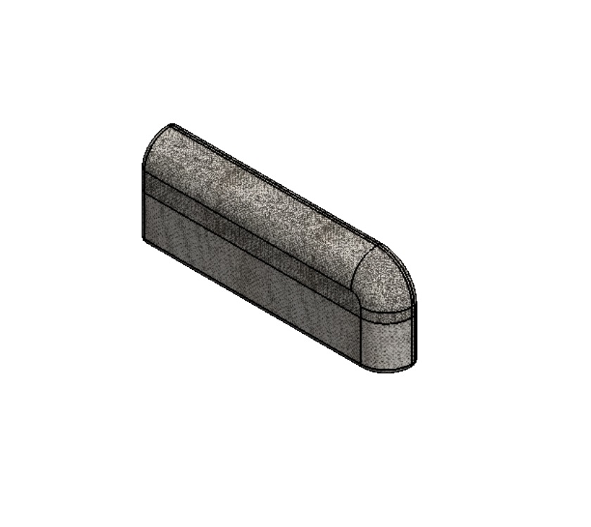 Read more about PSR Dinette Right Seat B/rest Cushion - Barbican product image