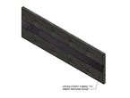 PSR Fixed Bed Headboard 1330x420mm Goldhawk