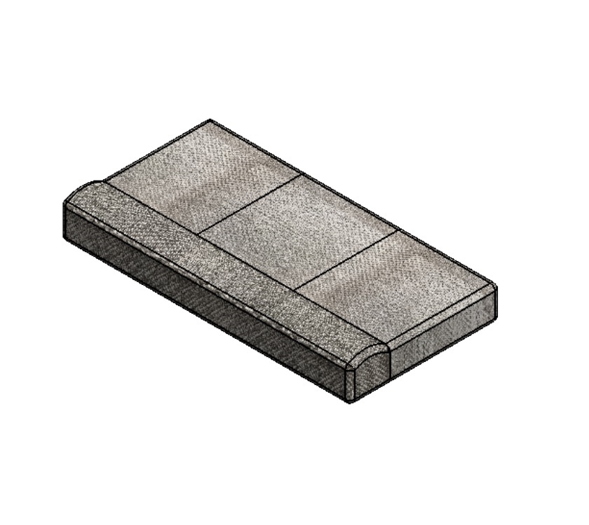 PSR Grande SE G Lounge Front Base Cushion Goldhawk