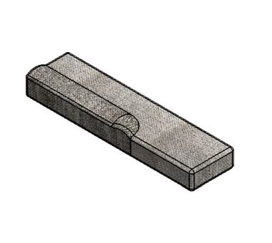 PSR G Lounge N/S Long Seat Base - Goldhawk