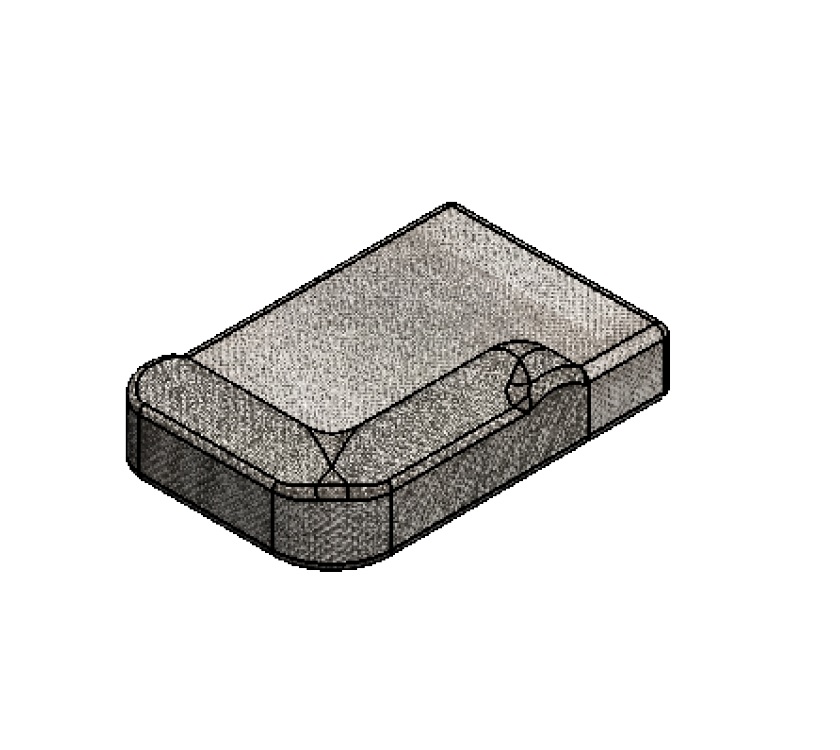 PSR G Lounge N/S End Seat Base - Goldhawk