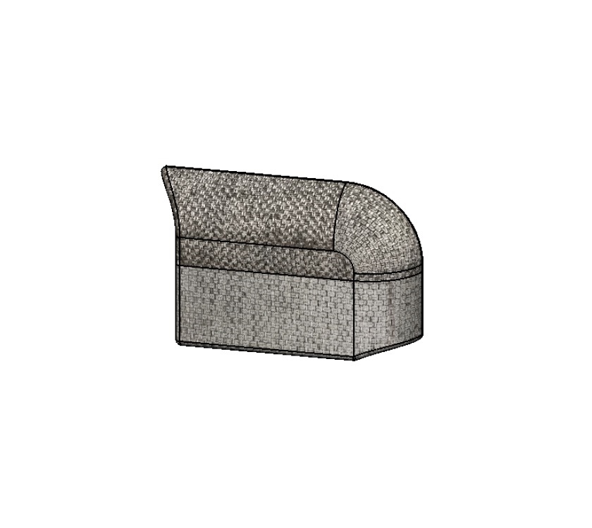 Read more about PSR G Lounge O/S End Bolster - Goldhawk product image