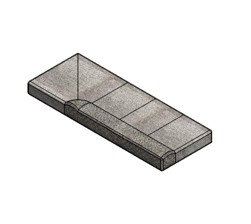 PSR Grande SE G Lounge O/S/F Base Cushion Goldhawk