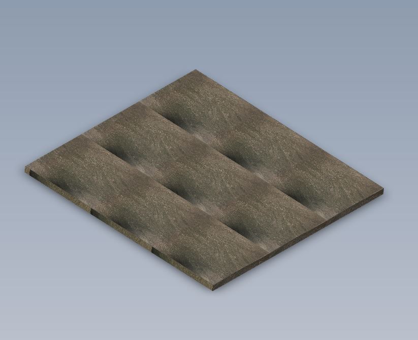 AH3 STD Kitchen Oven Flap (Revision C03)