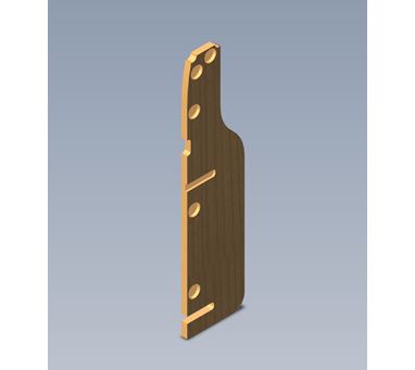 AG1 ESTORIL REAR MIRROR SHELF DIVIDER