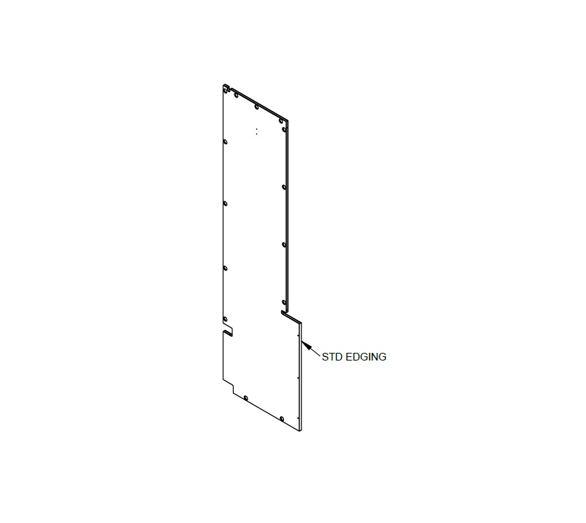 Read more about PXR 644 L/H Bedside Robe R/H Cheek product image