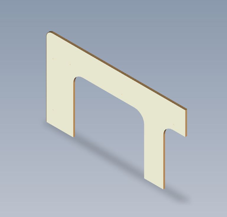 Read more about PSR STD G-SHAPE LOUNGE O/S FRONT BUNK END product image