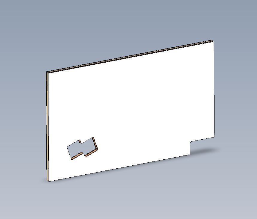 Read more about PSR STD G-SHAPE LOUNGE N/S BOX SEAT R/H CHEEK product image
