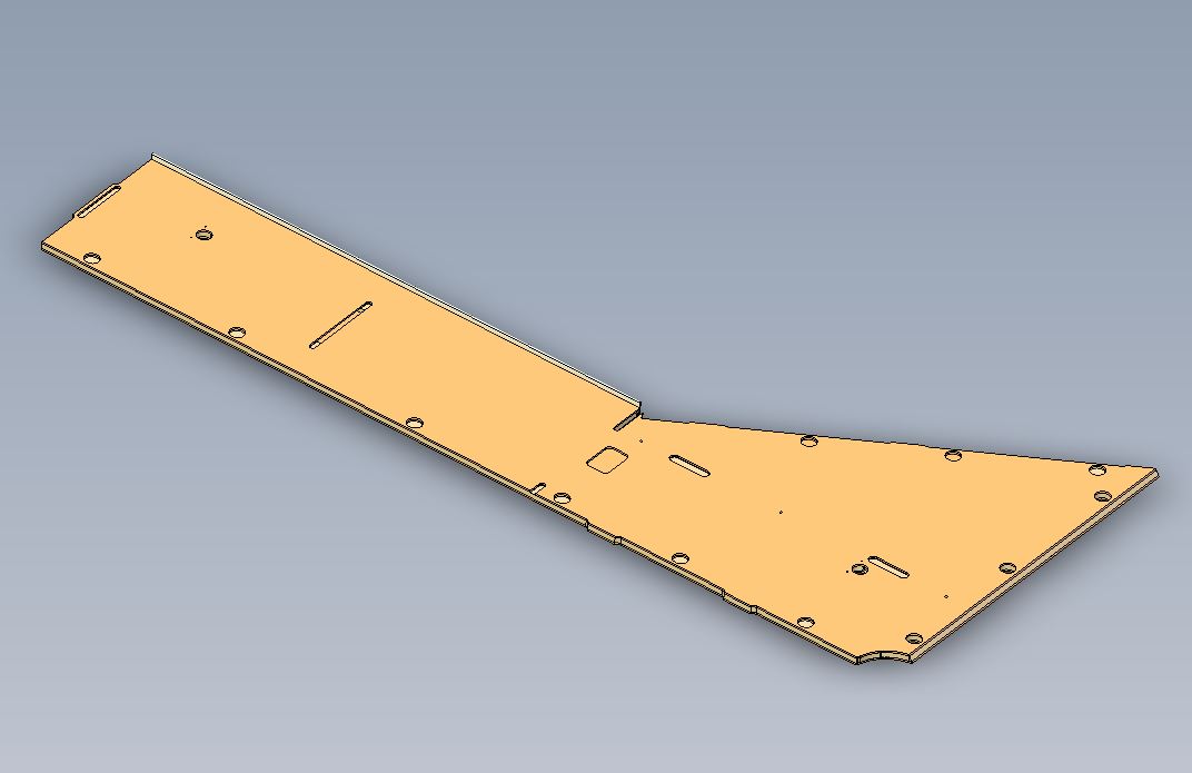 Read more about PSR SINGLE AXLE - O/S FRONT LOCKER BASE product image