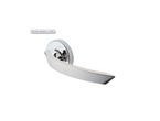 LH & RH CHROME HANDLE, AS42 CHROME,SPINDLE  7X80MM