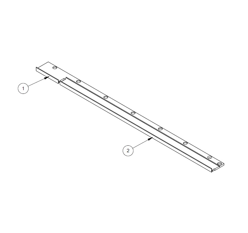 Read more about PSR STD REAR TC LOWER MIRROR SHELF product image