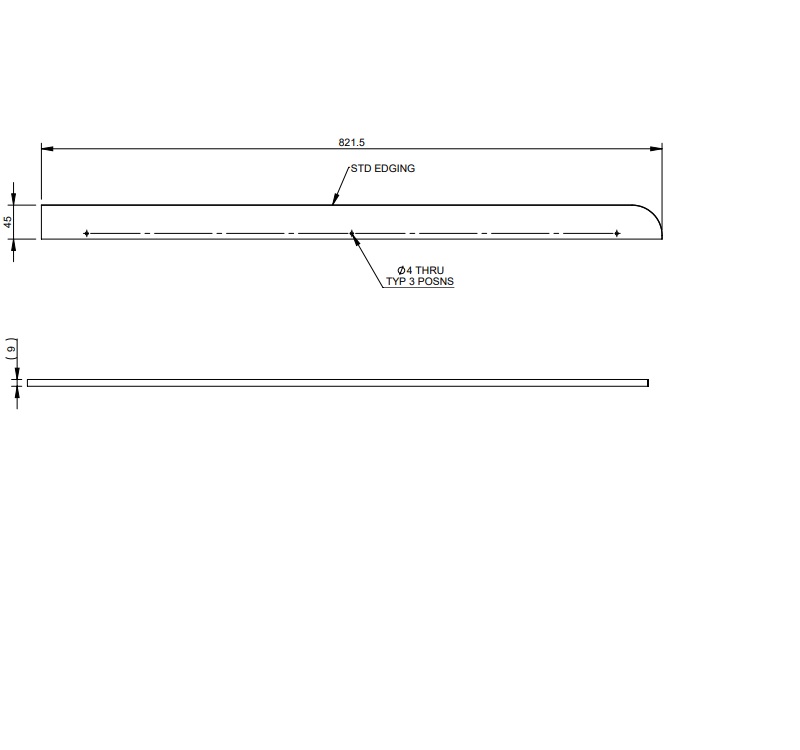 Read more about PSR Sliding Door Bottom Guide product image