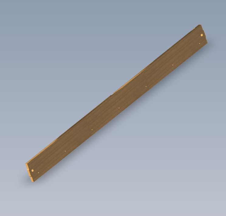 Read more about AH3 81-6 REAR LOUNGE LOCKER N/S REFLECTING HEADER product image