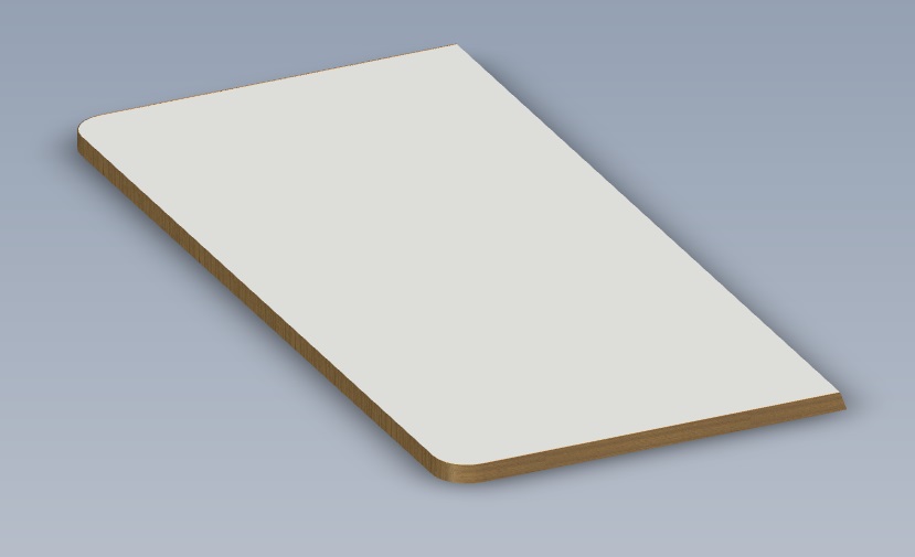 Read more about PSR STD Pot Shelf (COD Chest of Drawers Fixed Worktop) product image