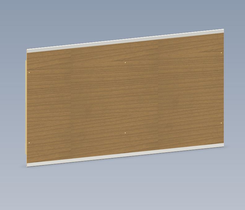 Read more about EV1 STD N/S Front Bunk Baffle Board product image