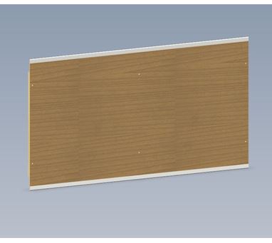 EV1 STD N/S Front Bunk Baffle Board