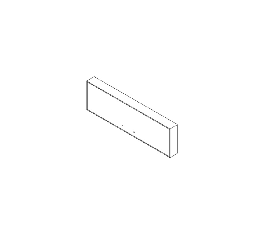 AG1 Estoril Kitchen Table Turnbuckle Plinth