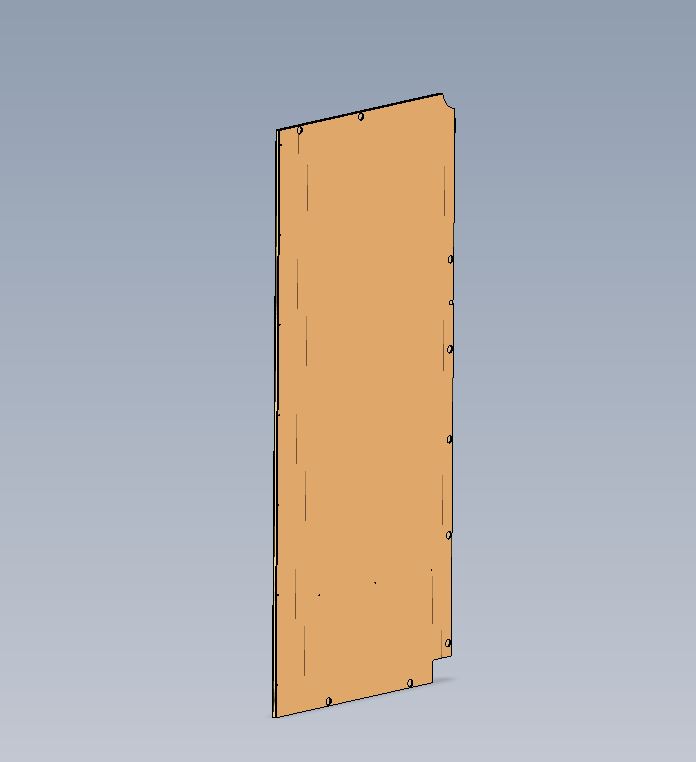 PSR RIMINI REAR T/C NS CHEEK